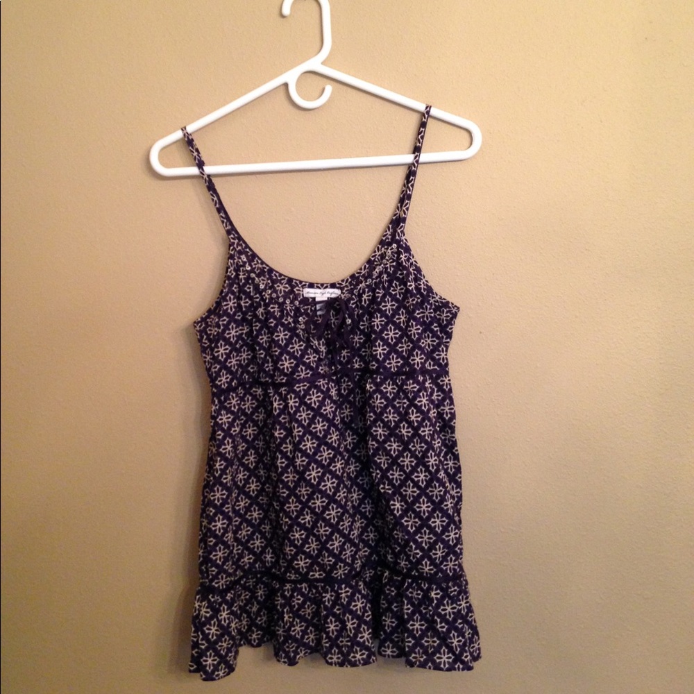 American Eagle spaghetti strap tank top